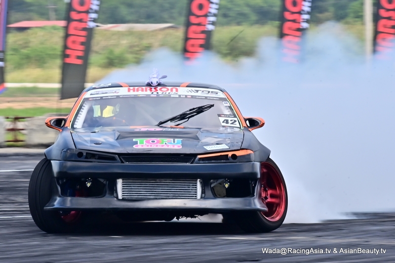 2025.04 Pathumthani Thailand Drift Series 2025 RacingAsia.tv