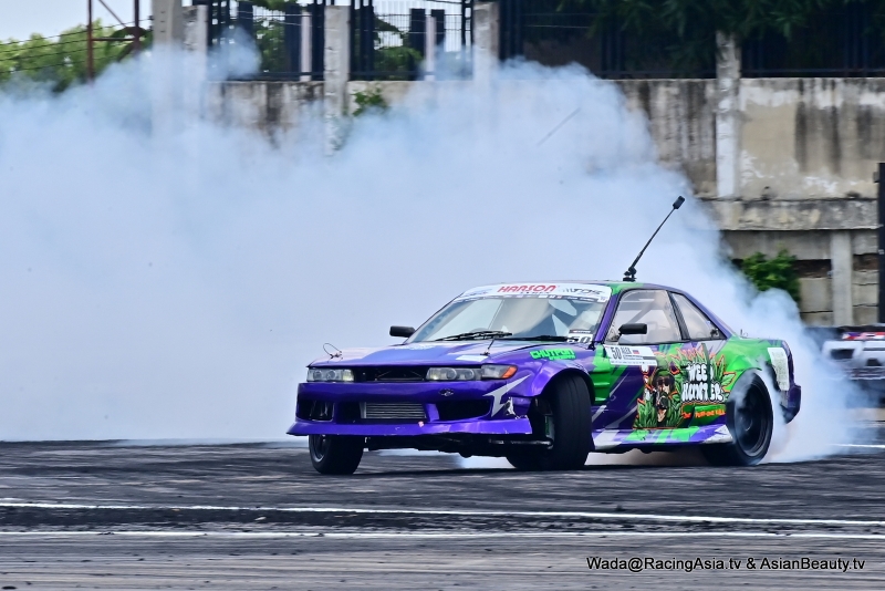 2025.04 Pathumthani Thailand Drift Series 2025 RacingAsia.tv