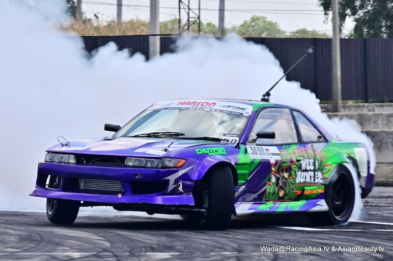 2025.04 Pathumthani Thailand Drift Series 2025 RacingAsia.tv