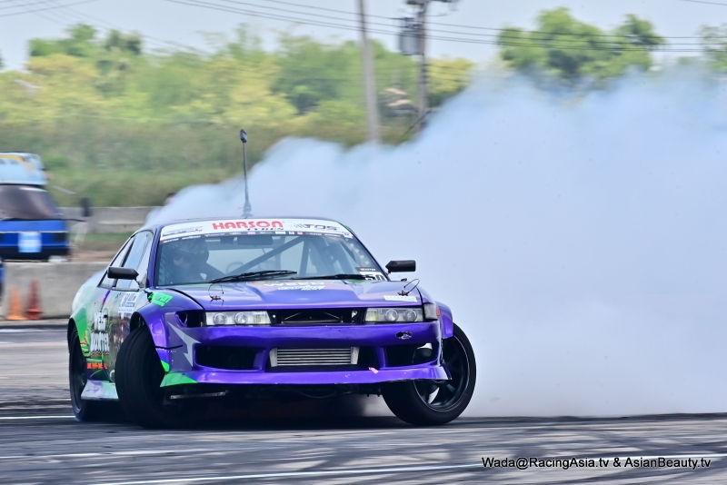 2025.04 Pathumthani Thailand Drift Series 2025 RacingAsia.tv