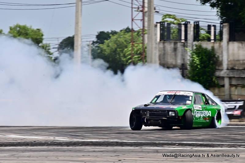 2025.04 Pathumthani Thailand Drift Series 2025 RacingAsia.tv