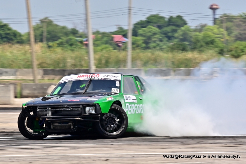 2025.04 Pathumthani Thailand Drift Series 2025 RacingAsia.tv