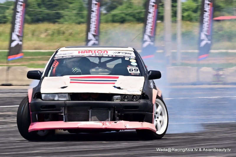 2025.04 Pathumthani Thailand Drift Series 2025 RacingAsia.tv