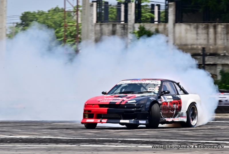2025.04 Pathumthani Thailand Drift Series 2025 RacingAsia.tv