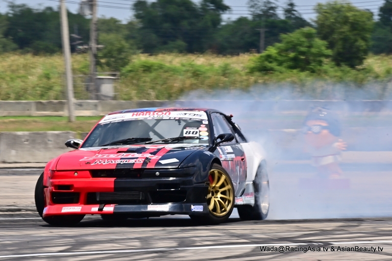 2025.04 Pathumthani Thailand Drift Series 2025 RacingAsia.tv
