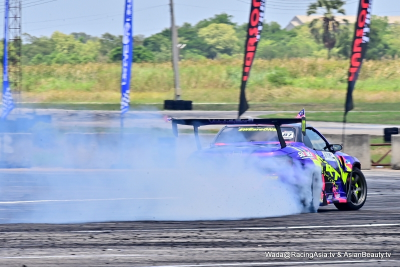 2025.04 Pathumthani Thailand Drift Series 2025 RacingAsia.tv