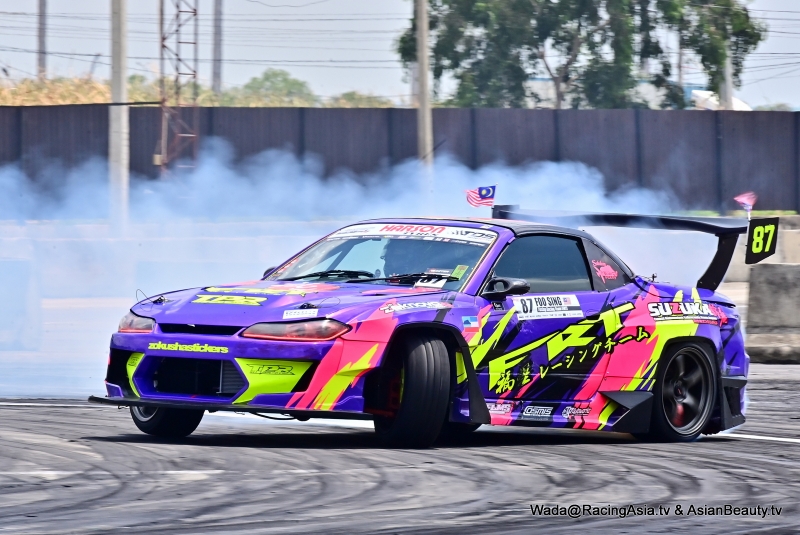 2025.04 Pathumthani Thailand Drift Series 2025 RacingAsia.tv