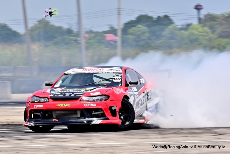 2025.04 Pathumthani Thailand Drift Series 2025 RacingAsia.tv