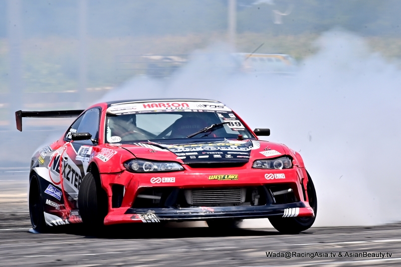 2025.04 Pathumthani Thailand Drift Series 2025 RacingAsia.tv