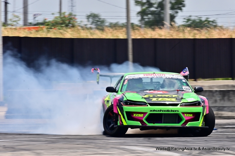 2025.04 Pathumthani Thailand Drift Series 2025 RacingAsia.tv