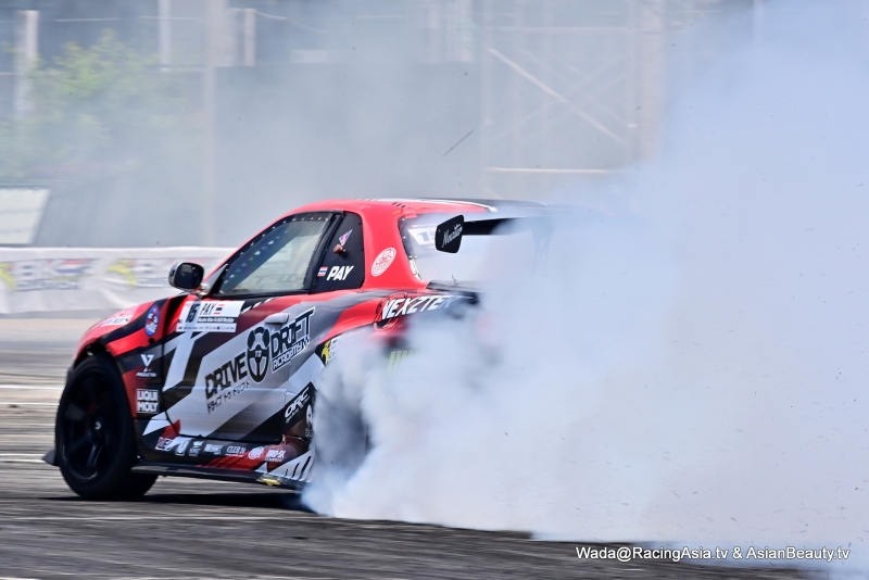 2025.04 Pathumthani Thailand Drift Series 2025 RacingAsia.tv