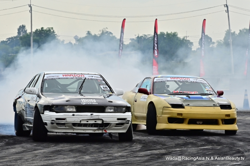 2025.04 Pathumthani Thailand Drift Series 2025 RacingAsia.tv