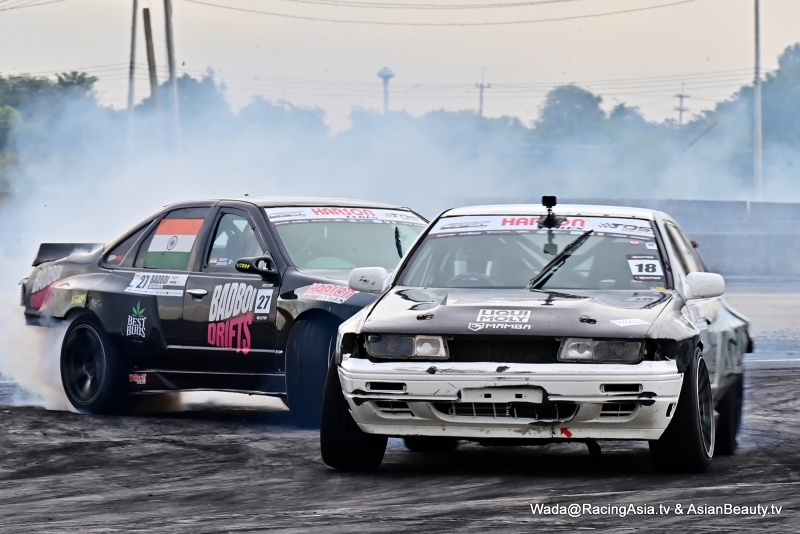 2025.04 Pathumthani Thailand Drift Series 2025 RacingAsia.tv