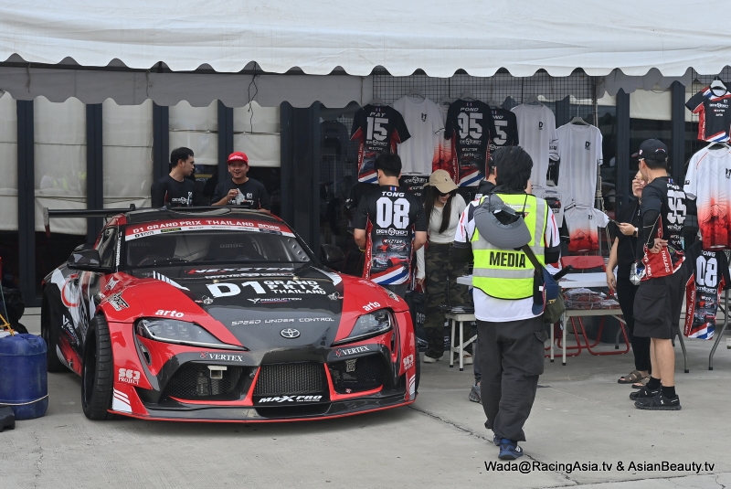 2025.04 Pathumthani Thailand Drift Series 2025 RacingAsia.tv