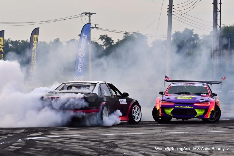 2025.04 Pathumthani Thailand Drift Series 2025 RacingAsia.tv