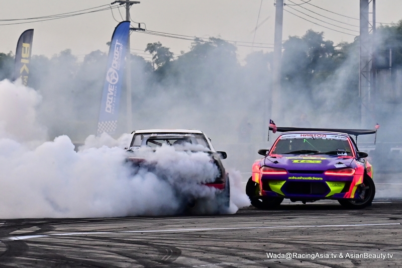 2025.04 Pathumthani Thailand Drift Series 2025 RacingAsia.tv