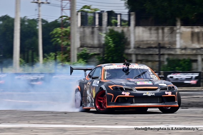 2025.04 Pathumthani Thailand Drift Series 2025 RacingAsia.tv