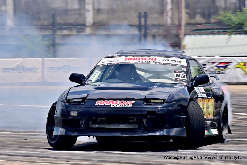 2025.04 Pathumthani Thailand Drift Series 2025 RacingAsia.tv