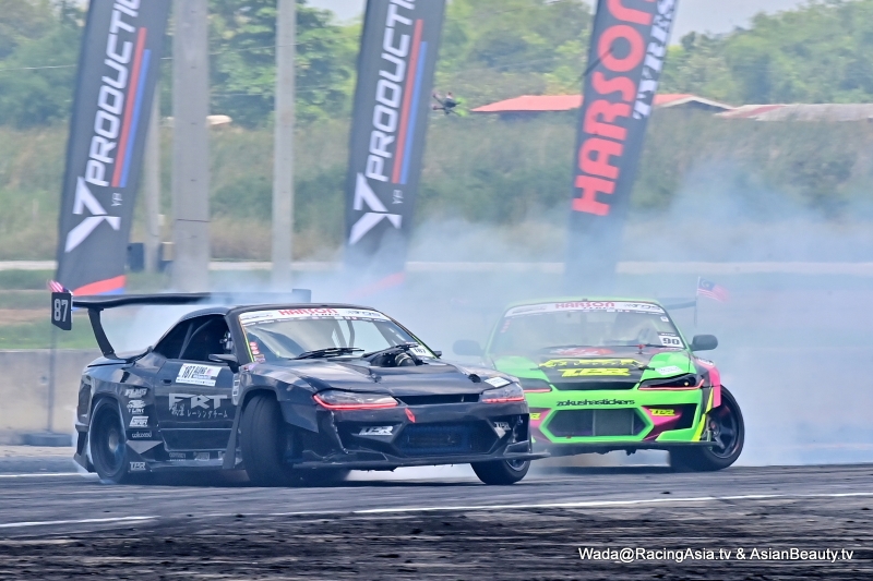 2025.04 Pathumthani Thailand Drift Series 2025 RacingAsia.tv