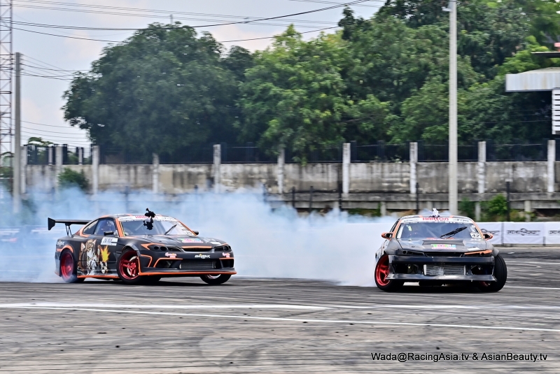 2025.04 Pathumthani Thailand Drift Series 2025 RacingAsia.tv