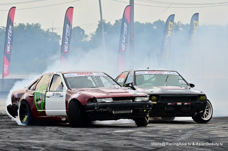 2025.04 Pathumthani Thailand Drift Series 2025 RacingAsia.tv