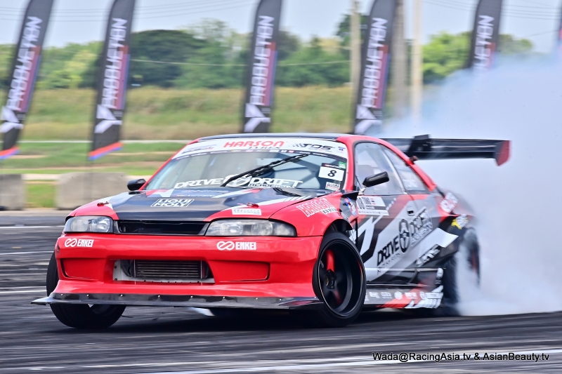 2025.04 Pathumthani Thailand Drift Series 2025 RacingAsia.tv