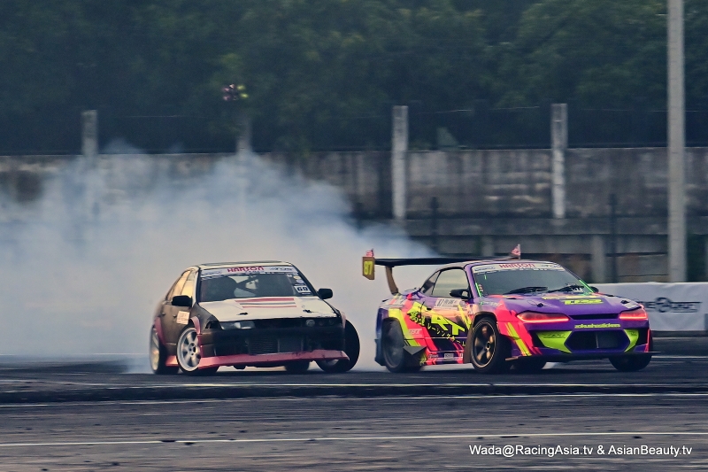 2025.04 Pathumthani Thailand Drift Series 2025 RacingAsia.tv
