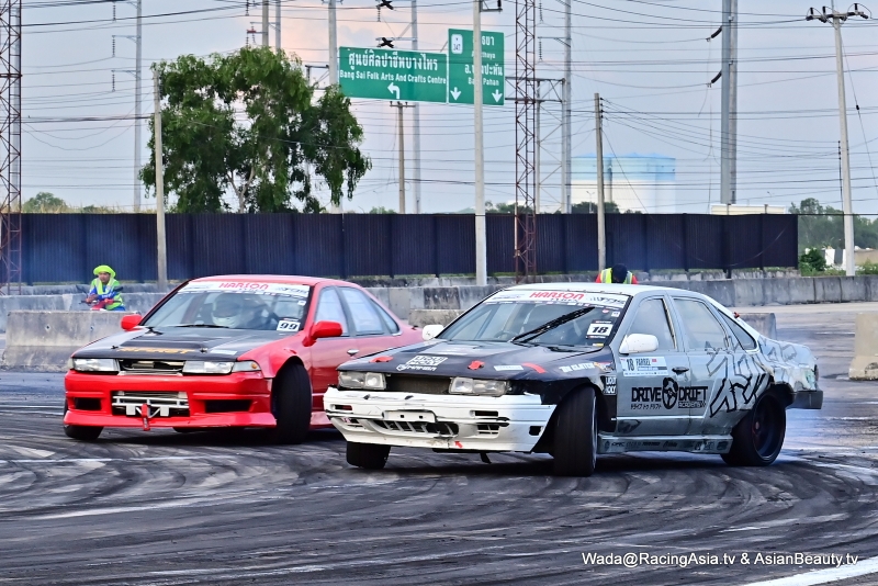 2025.04 Pathumthani Thailand Drift Series 2025 RacingAsia.tv