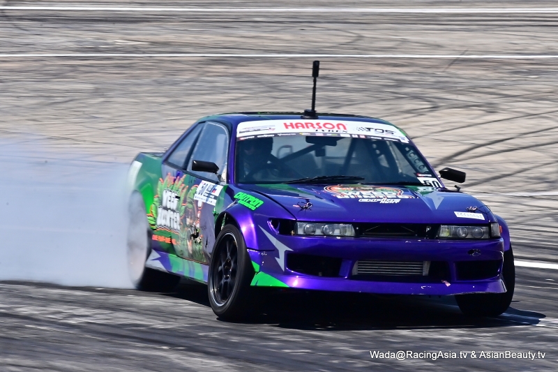 2025.04 Pathumthani Thailand Drift Series 2025 RacingAsia.tv