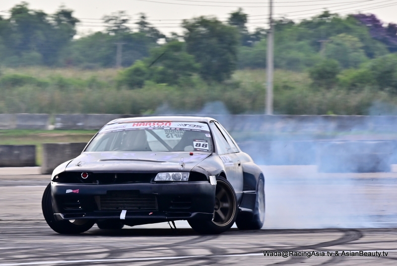 2025.04 Pathumthani Thailand Drift Series 2025 RacingAsia.tv