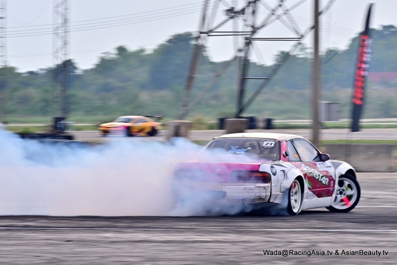 2025.04 Pathumthani Thailand Drift Series 2025 RacingAsia.tv
