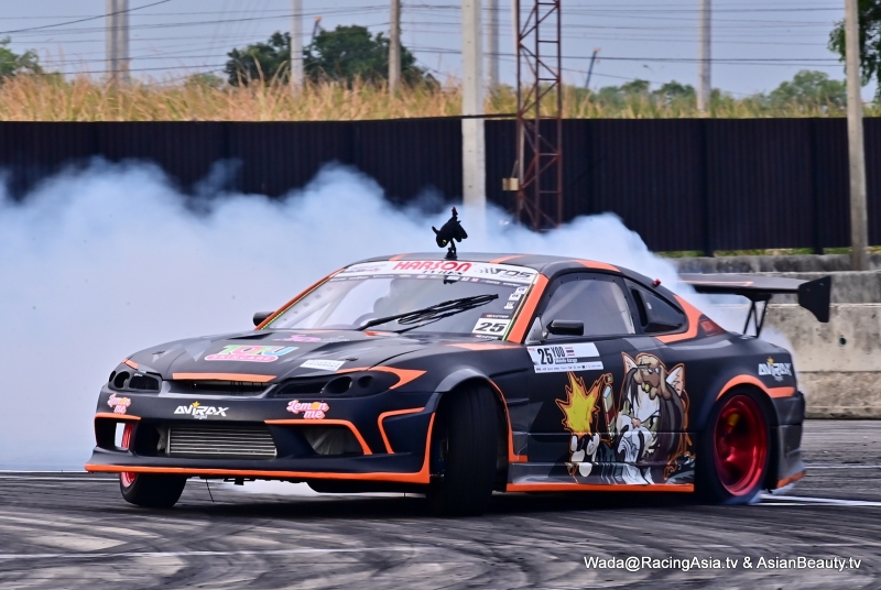 2025.04 Pathumthani Thailand Drift Series 2025 RacingAsia.tv