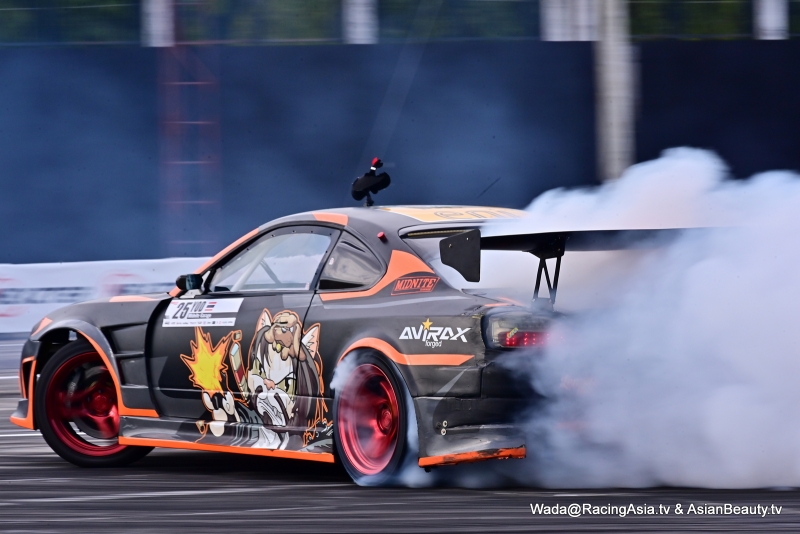 2025.04 Pathumthani Thailand Drift Series 2025 RacingAsia.tv