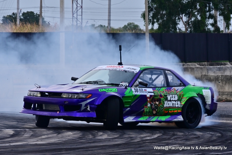2025.04 Pathumthani Thailand Drift Series 2025 RacingAsia.tv