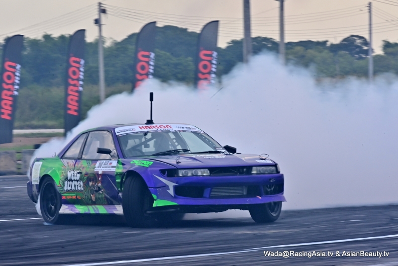 2025.04 Pathumthani Thailand Drift Series 2025 RacingAsia.tv