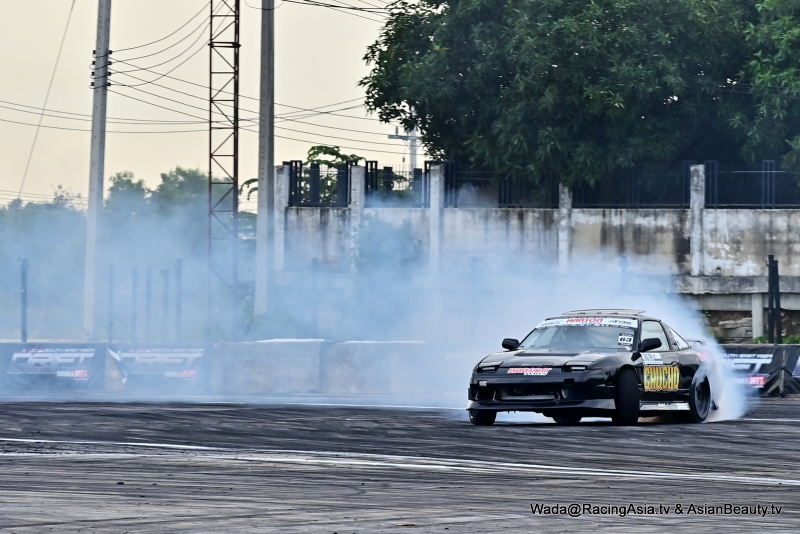 2025.04 Pathumthani Thailand Drift Series 2025 RacingAsia.tv
