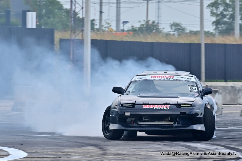 2025.04 Pathumthani Thailand Drift Series 2025 RacingAsia.tv