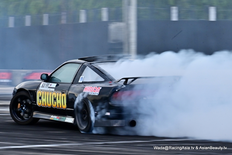 2025.04 Pathumthani Thailand Drift Series 2025 RacingAsia.tv