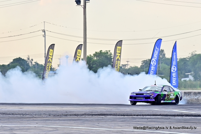2025.04 Pathumthani Thailand Drift Series 2025 RacingAsia.tv