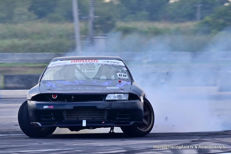 2025.04 Pathumthani Thailand Drift Series 2025 RacingAsia.tv
