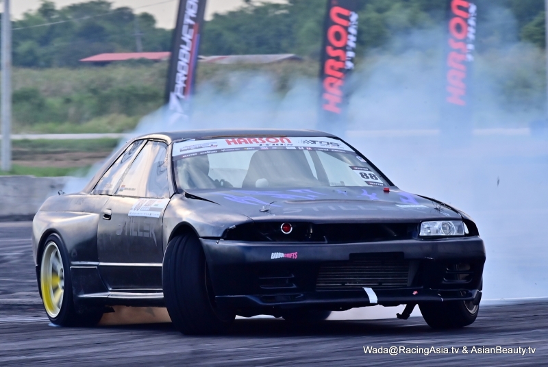 2025.04 Pathumthani Thailand Drift Series 2025 RacingAsia.tv