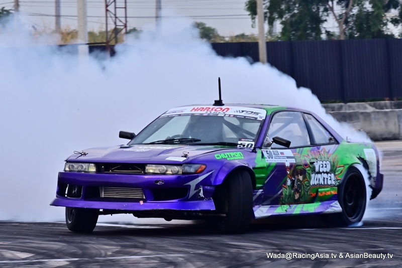 2025.04 Pathumthani Thailand Drift Series 2025 RacingAsia.tv