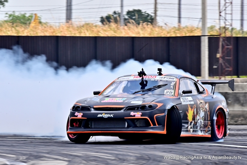 2025.04 Pathumthani Thailand Drift Series 2025 RacingAsia.tv