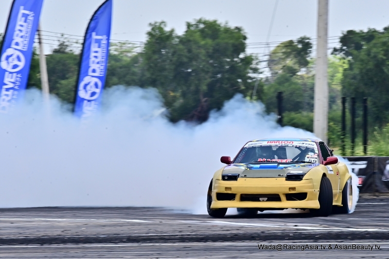 2025.04 Pathumthani Thailand Drift Series 2025 RacingAsia.tv