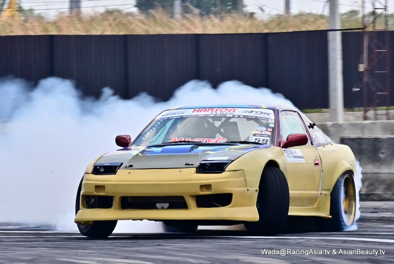 2025.04 Pathumthani Thailand Drift Series 2025 RacingAsia.tv