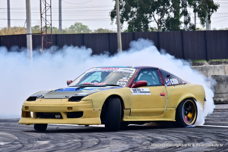 2025.04 Pathumthani Thailand Drift Series 2025 RacingAsia.tv