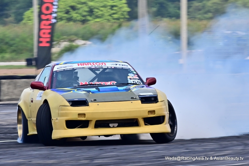 2025.04 Pathumthani Thailand Drift Series 2025 RacingAsia.tv