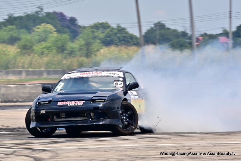 2025.04 Pathumthani Thailand Drift Series 2025 RacingAsia.tv