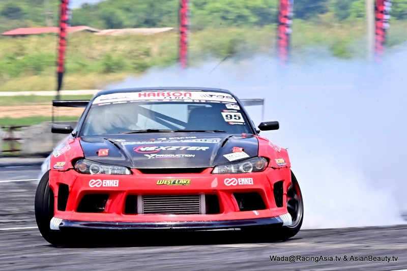 2025.04 Pathumthani Thailand Drift Series 2025 RacingAsia.tv