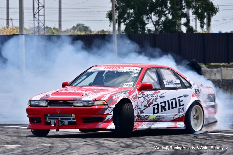 2025.04 Pathumthani Thailand Drift Series 2025 RacingAsia.tv